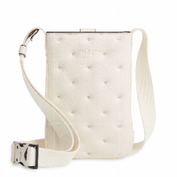 rag & bone Bags Rag Bone Riser Leather Crossbody Phone Pouch In
